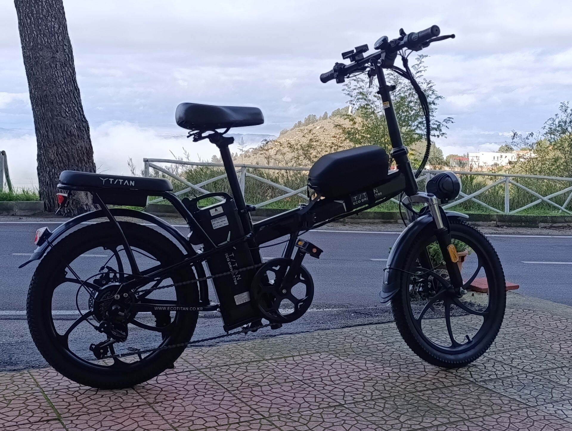 BICI ELETTRICA DEEPOWER DA 500W 48V 20AH
