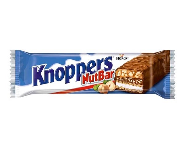 Knoppers nut bar