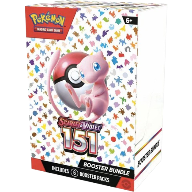 Pokémon Scarlet & Violet 8.5: Prismatic Evolutions Booster Bundle