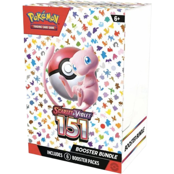 Pokémon Scarlet & Violet 8.5: Prismatic Evolutions Booster Bundle