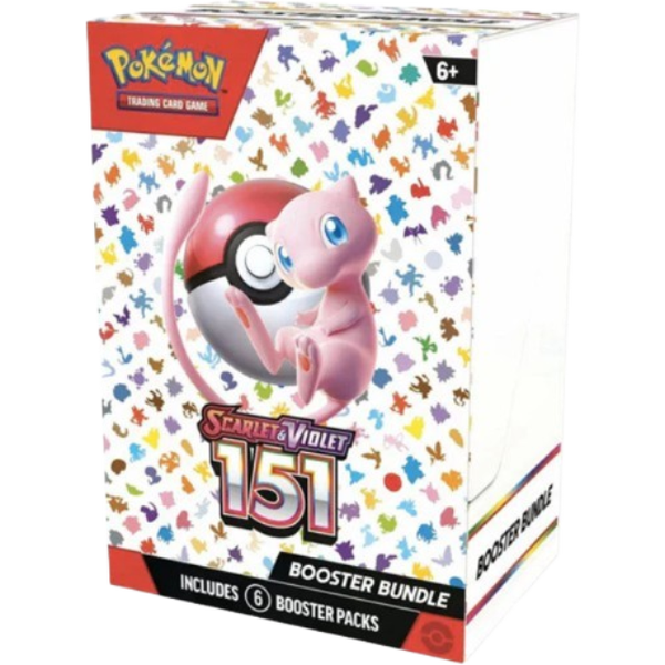 Pokémon Scarlet & Violet: 151 Booster Bundle