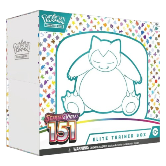 Pokémon Scarlet & Violet: 151 Elite Trainer Box