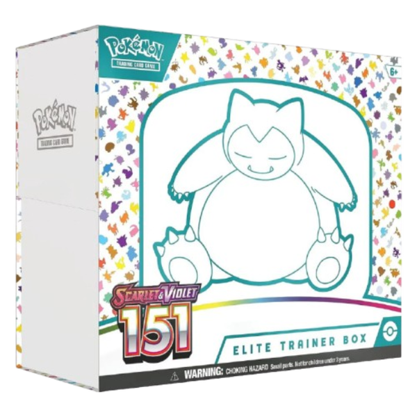 Pokémon Scarlet & Violet: 151 Elite Trainer Box