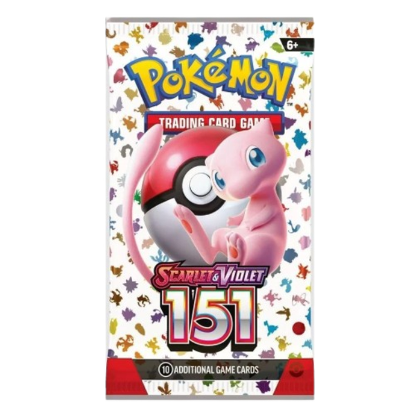 Pokémon Scarlet & Violet: 151 Booster Pack