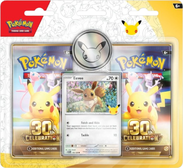 Pokémon TCG – 30th Celebration 2-Pack Blister