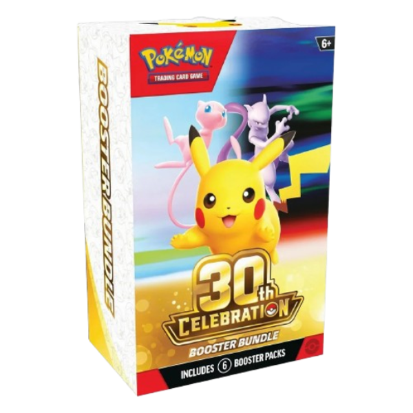 Pokémon TCG – 30th Anniversary Booster Bundle