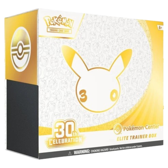 Pokémon TCG – 30th Celebration Elite Trainer Box
