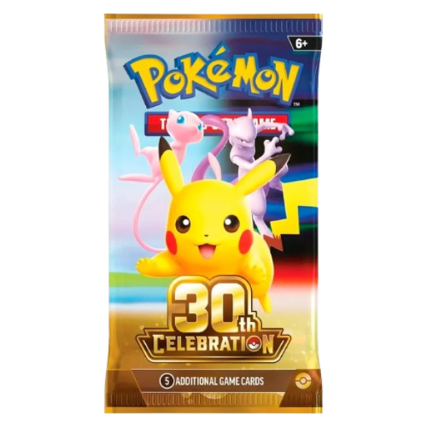 Pokémon TCG – 30th Anniversary Booster Pack