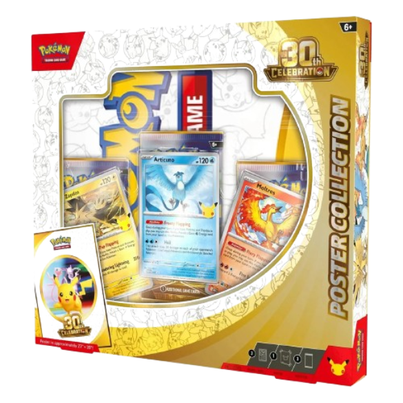 Pokémon TCG – 30th Celebration Poster Collection