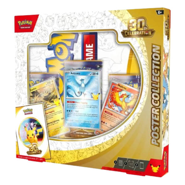 Pokémon TCG – 30th Celebration Poster Collection