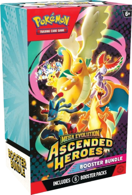 Pokemon Ascended Heroes Booster Bundle