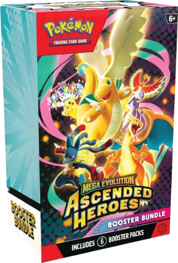 Pokemon Ascended Heroes Booster Bundle