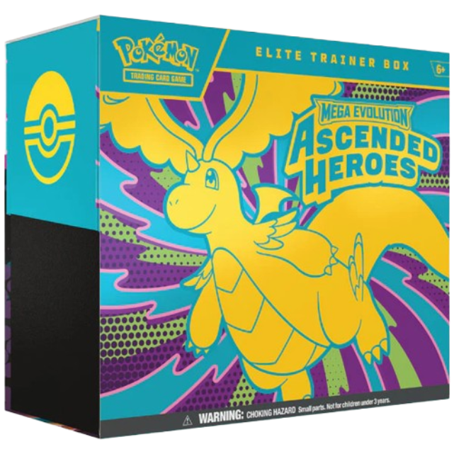 Pokémon TCG: Ascended Heroes Elite Trainer Box