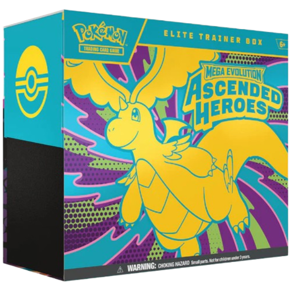 Pokémon TCG: Ascended Heroes Elite Trainer Box