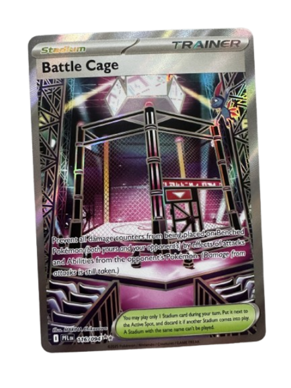 Battle Cage #116