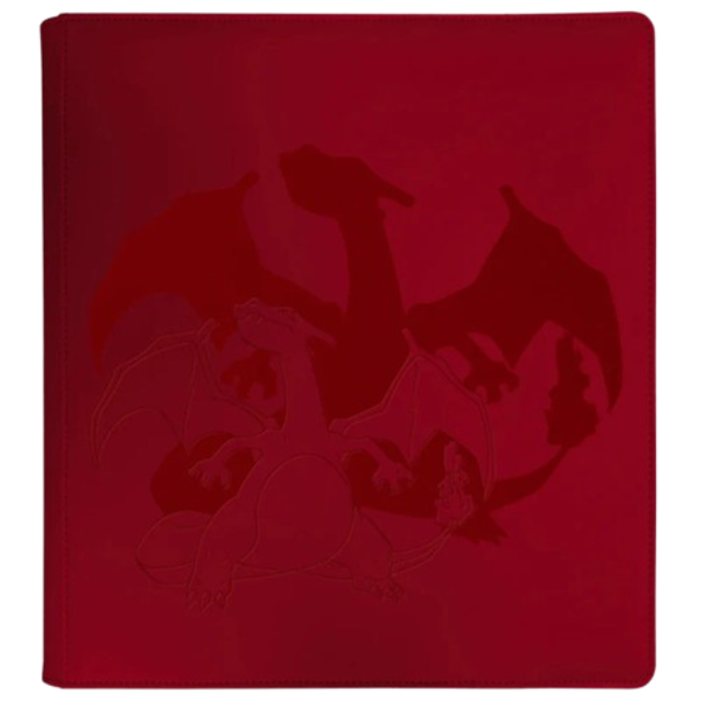 Ultra PRO: Elite Series Charizard 9-Pocket Zippered PRO-Binder