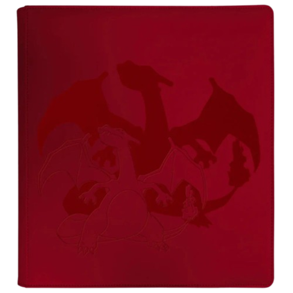 Ultra PRO: Elite Series Charizard 9-Pocket Zippered PRO-Binder