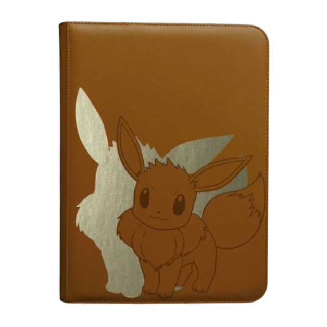 Ultra PRO: Elite Series Eevee 9-Pocket Zippered PRO-Binder