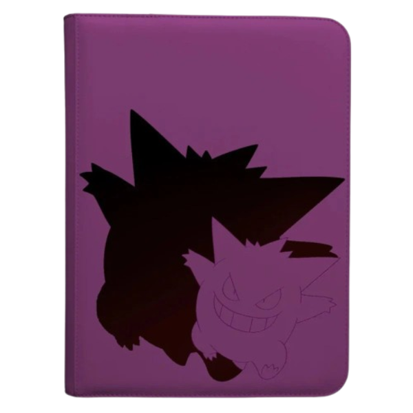 Ultra PRO: Elite Series Gengar 9-Pocket Zippered PRO-Binder