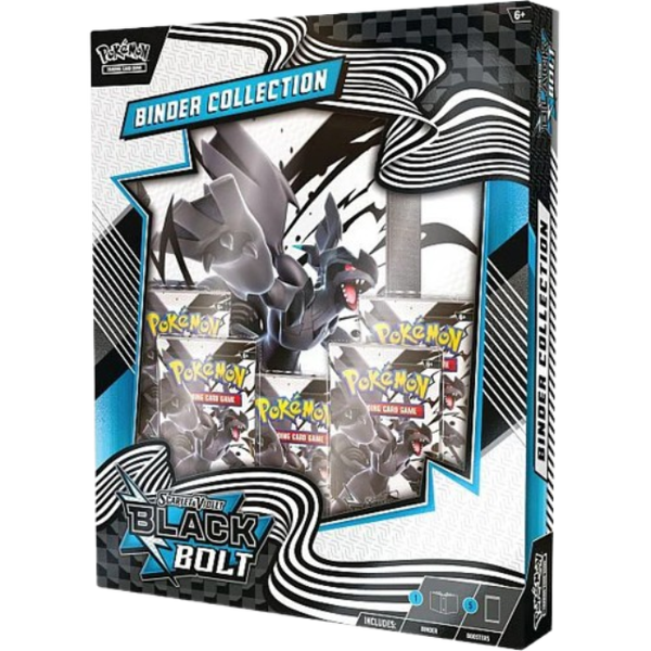 Pokemon Scarlet & Violet 10.5: Black Bolt Binder Collection