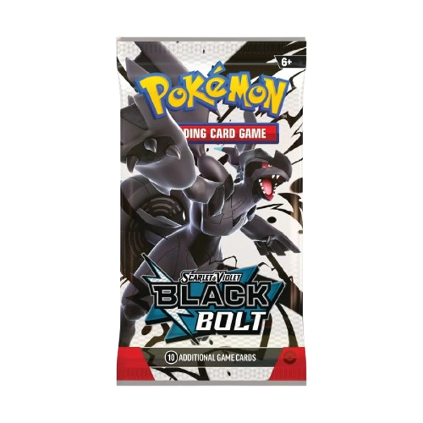 Pokemon Scarlet & Violet Black Bolt Pack