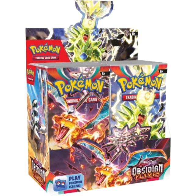 Pokémon Scarlet & Violet 3: Obsidian Flames Booster Box