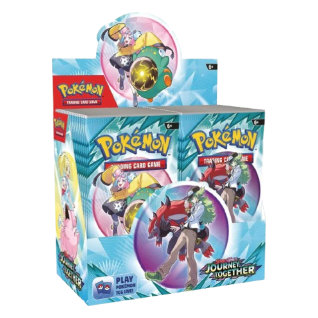 Pokémon Scarlet & Violet 9: Journey Together Booster Box