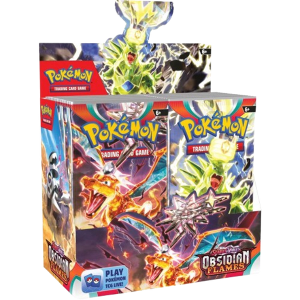 Pokémon Scarlet & Violet 3: Obsidian Flames Booster Box