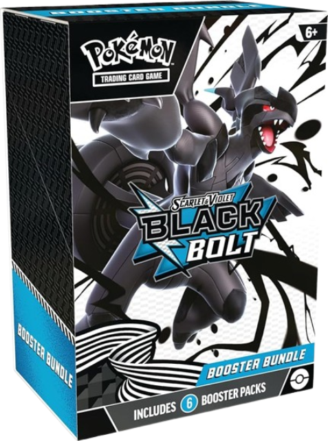 Pokémon Scarlet & Violet: Black Bolt Booster Bundle