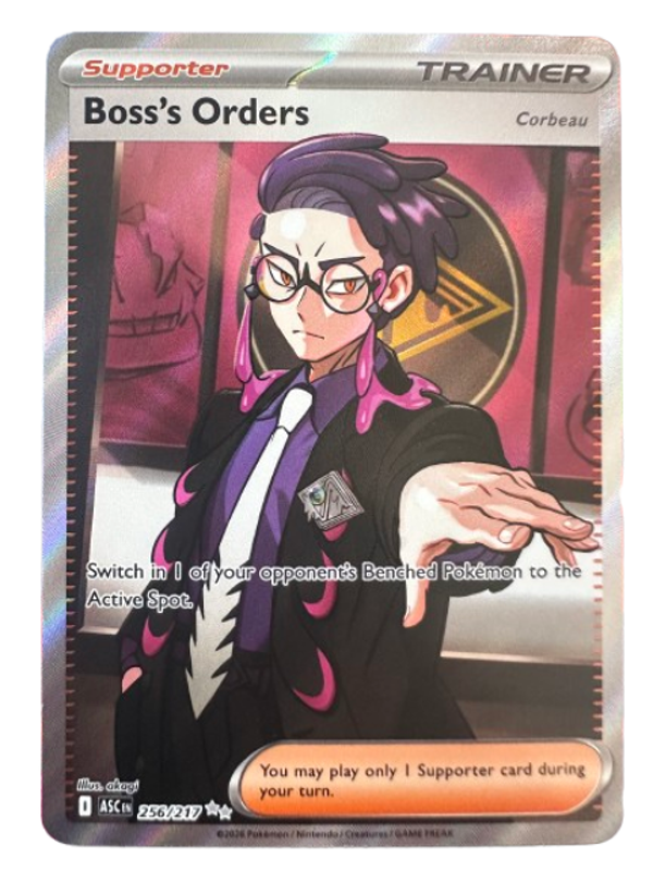Boss's Orders  #256 – Ascended Heroes