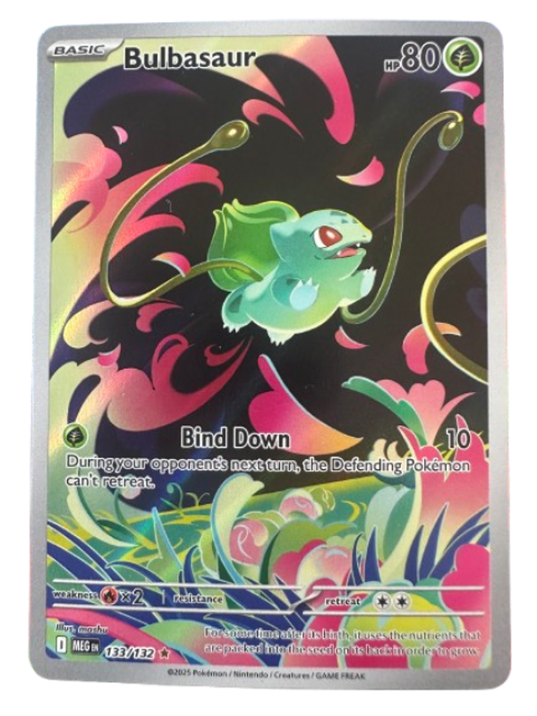 Bulbasaur #133 – Mega Evolution