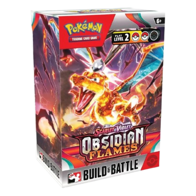 Pokémon Scarlet & Violet 3: Obsidian Flames Booster Bundle