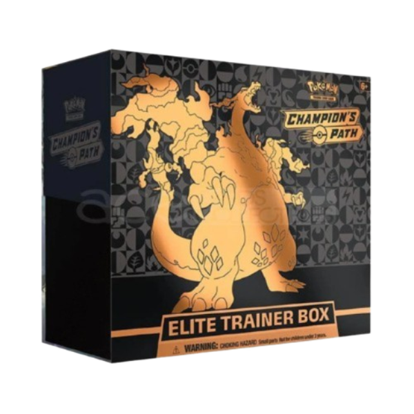 Pokémon TCG: Champion's Path Elite Trainer Box