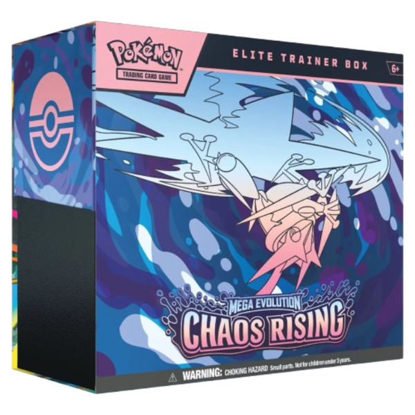 pokémon Mega Evolution: Chaos Rising Elite Trainer Box