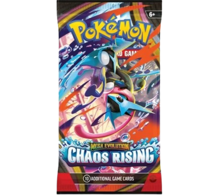 Pokémon Mega Evolution: Chaos Rising Booster Pack