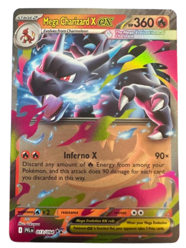 Mega Charizard X ex #013 – Phantasmal Flames
