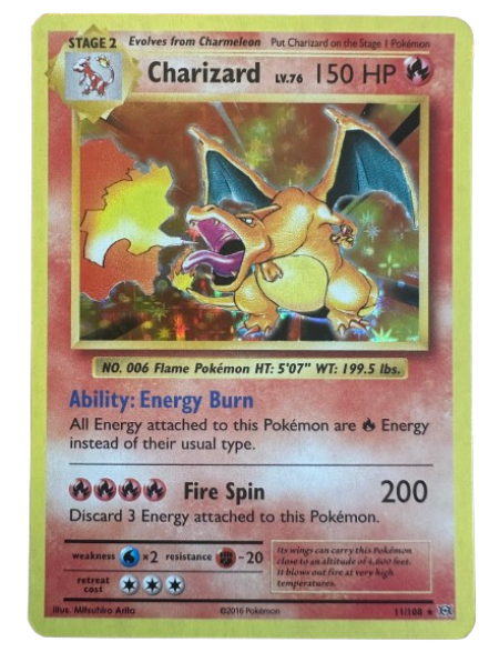 Charizard #11/108 – XY Evolutions