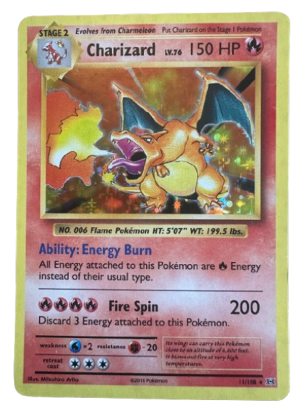 Charizard #11/108 – XY Evolutions