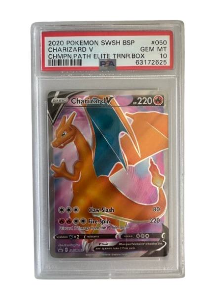 Charizard V 050/073 – Champion's Path (2020) – PSA 10 GEM MINT