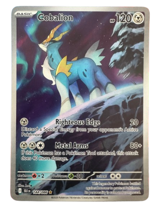 Cobalion #144 – Black Bolt