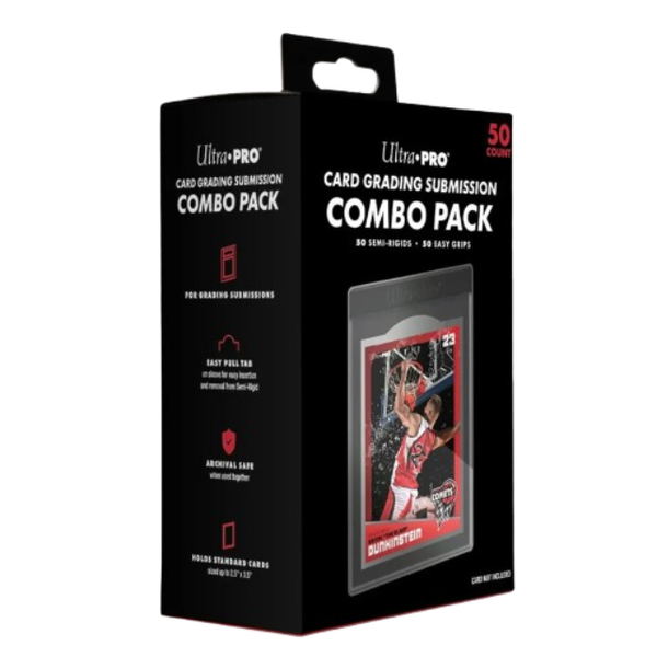 Ultra PRO: Card Grading Submission Combo Pack - 50st