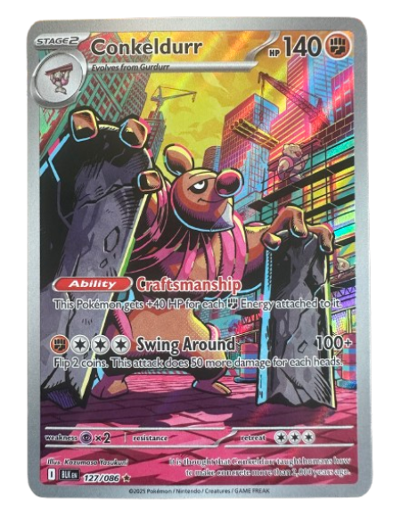 Conkeldurr #127/086 – Black Bolt