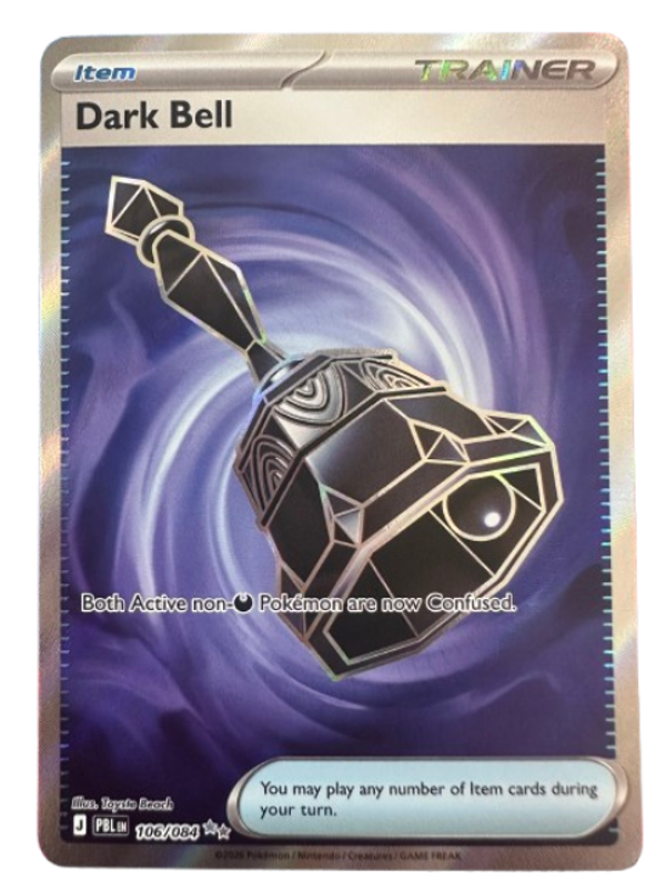 Dark Bell #106 – Pitch Black