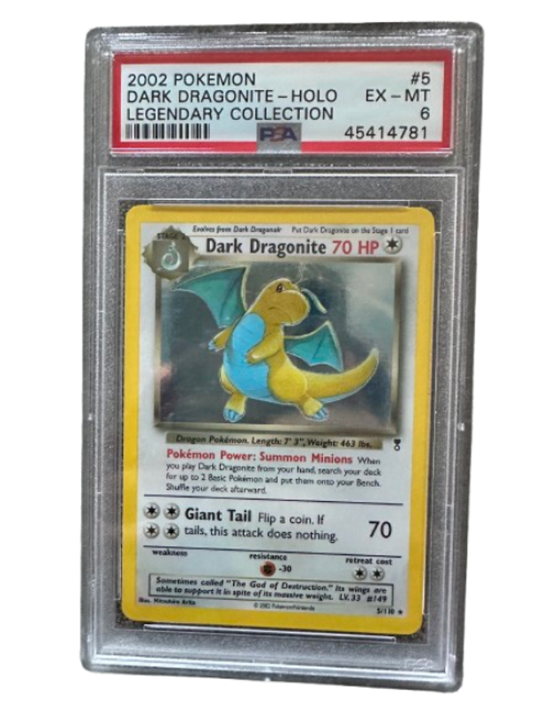 Dark Dragonite #5/110 – PSA 6 EX-MT
