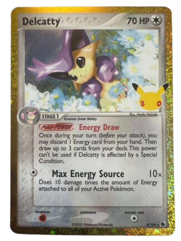Delcatty #5/109 – 30th Anniversary Collection