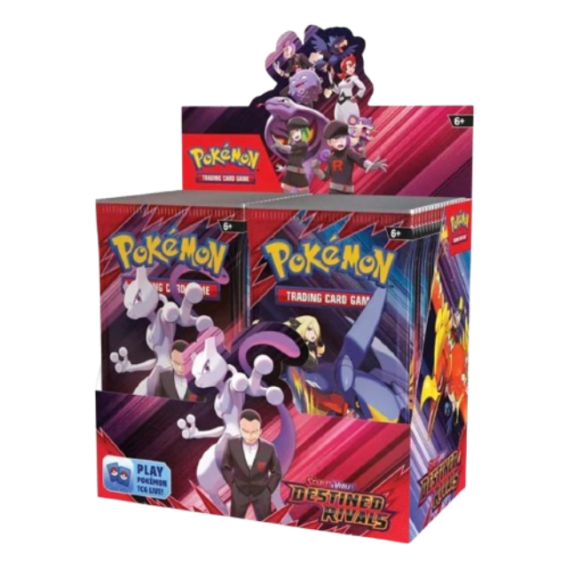 Pokémon Scarlet & Violet 10: Destined Rivals Booster Box