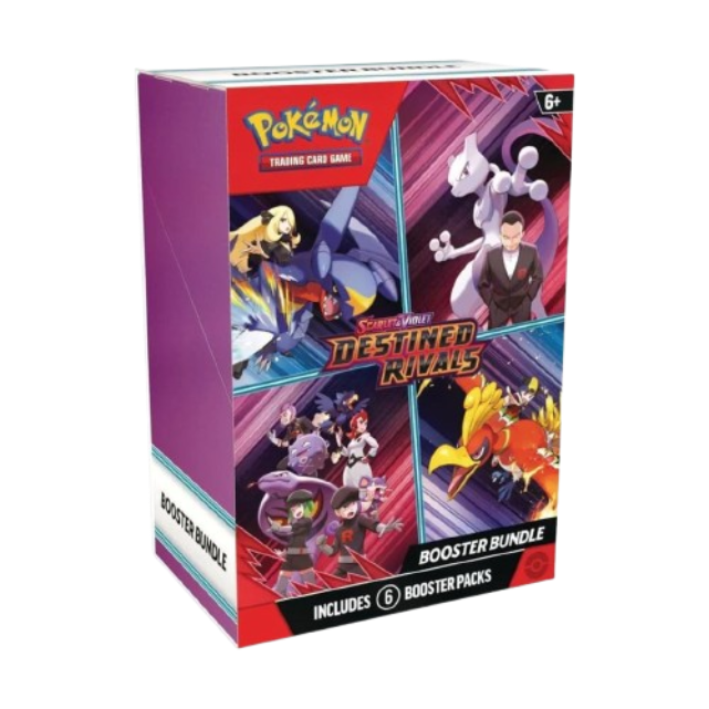 Pokémon Scarlet & Violet 10: Destined Rivals Booster Bundle