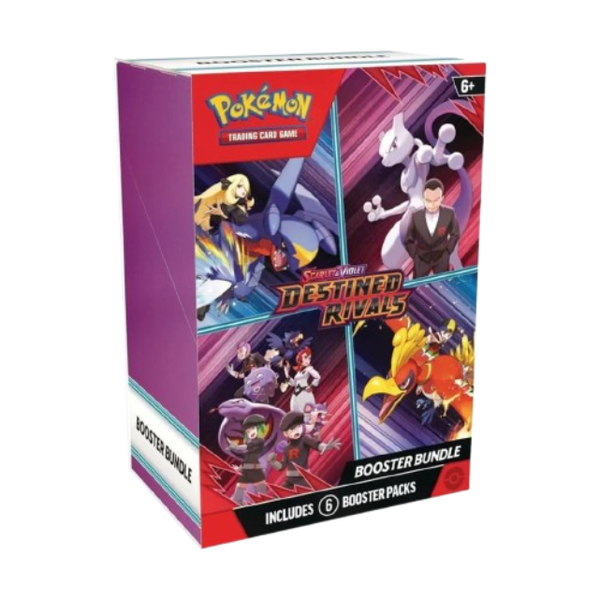 Pokémon Scarlet & Violet 10: Destined Rivals Booster Bundle