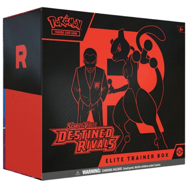 Pokémon TCG: Destined Rivals Elite Trainer Box