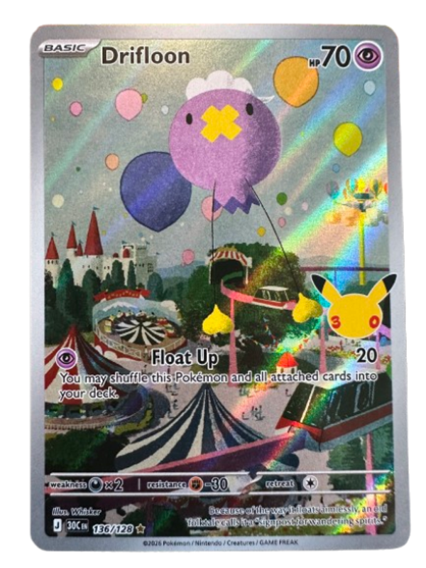 Drifloon #136/128 – 30th Anniversary Collection